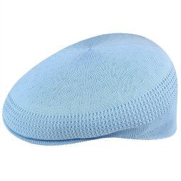 Kangol, basca tropic 504 ventair, Albastru deschis