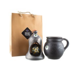 Pachet cadou ceramică neagră de Marginea