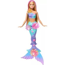 Barbie Dreamtopia: Sirenă Magia Florilor - Malibu