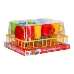 Playgo: Set de uscare a vaselor - 30 de piese