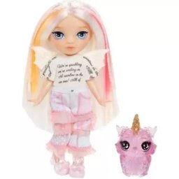 Păpușă Rainbow High Zână curcubeu Little – Opal Raine