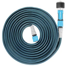 set furtun pentru gradina extensibil cellfast zygzag 30m, pistol, conectori