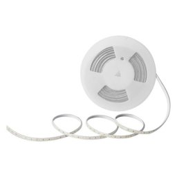 banda led smd 2835 10.5w/m 220-240v ip65 verde rola 10m