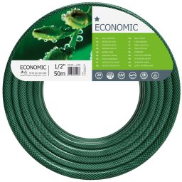 furtun pentru gradina cellfast economic, 3 straturi cu armatura, 1 2 50m, protectie uv