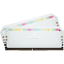 Memorie Dominator Platinum RGB White 32GB, DDR5-6200MHz, CL36, Dual Channel