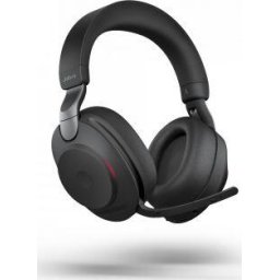 Evolve2 85, UC Stereo Căști Prin cablu & Wireless Bandă de fixare pe cap Birou/Call center USB tip-C Bluetooth Negru