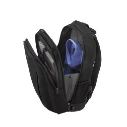 RUCSAC CU TROLLER Negru