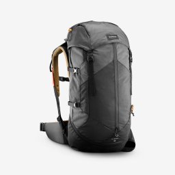 Rucsac Trekking MT100 Easyfit 50L Negru Bărbați