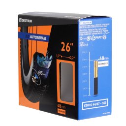 Cameră de aer auto-reparantă 26x1,7/2,2 Schrader