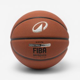 Minge de baschet FIBA mărimea 6 - CONTROL MATCH BT500 Maro