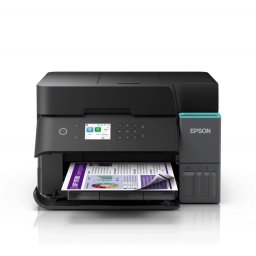 EPSON EcoTank L6370 multifuncțională Wi-Fi-s AirPrint-funkciós tintatartályos A4-es imprimantă automata lapadagolóval szkenneléssel másolással și două fețe nyomtatással chiar 3 pe anul suficient cu cerneală