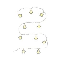 Retlux - Ghirlandă LED decorativă 10xLED/2xAA 1,8m alb cald