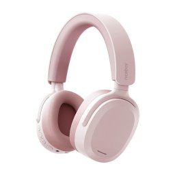 Niceboy Sora – Căști wireless cu microfon, baterie 250 mAh, protecție IPX4, roz
