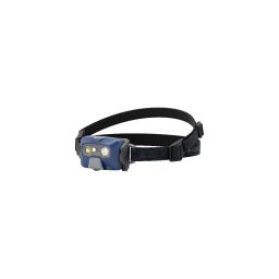 Ledlenser HF6R Core - lanternă frontală LED reîncărcabilă, reglabilă, baterie 2000 mAh, IP68, 800 lm, până la 60 ore autonomie, albastru