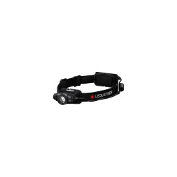 Ledlenser H5R CORE - lanternă frontală LED reîncărcabilă, reglabilă / 1800 mAh, IP67, 500 lm, 50 ore, neagră