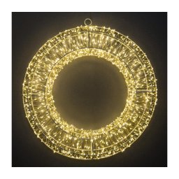 Brilagi - Coroniță de Crăciun LED pentru exterior LED/6W/230V IP44