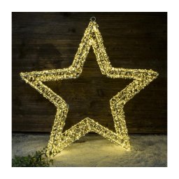Brilagi - Stea de Crăciun LED pentru exterior LED/6W/230V IP44