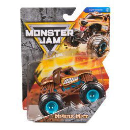 MONSTER JAM RUFF CROWD MASINUTA METALICA MONSTER MUTT SCARA 1 LA 64 SuperHeroes ToysZone