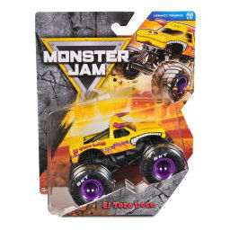 MONSTER JAM LEGACY TRUCKS MASINUTA METALICAEL TORO LOCO SCARA 1 LA 64 SuperHeroes ToysZone
