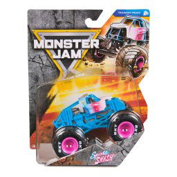 MONSTER JAM MASINUTA METALICA SPARKLE SMASH SCARA 1 LA 64 SuperHeroes ToysZone