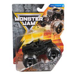 MONSTER JAM MASINUTA METALICA SOLDIER FORTUNE BLACK OPS SCARA 1 LA 64 SuperHeroes ToysZone
