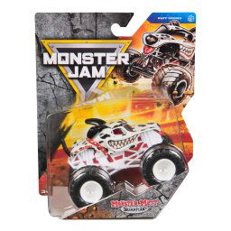 MONSTER JAM RUFF CROWD MASINUTA METALICA MONSTER MUTT DALAMTIAN SCARA 1 LA 64 SuperHeroes ToysZone