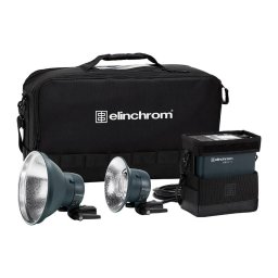 Elinchrom ELB 500 TTL Dual To Go Set