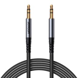 Accesorii Audio Hi-Fi Cablu audio SY-A08, 2x Mini jack 3,5 mm AUX, 1.2m, Negru