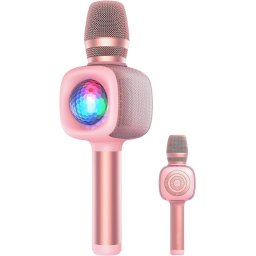Microfon Bopmen-Star-10, Bluetooth 5.2, Roz