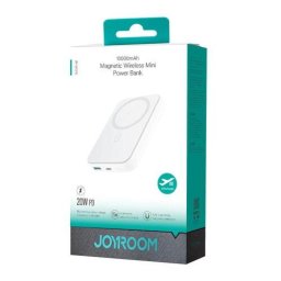 Baterie externa JR-W020-WHT, 20 W, 10000 mAh, Alb