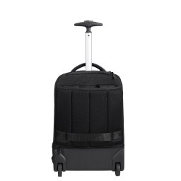 RUCSAC CU ROLE LAPTOP 17.3" Negru