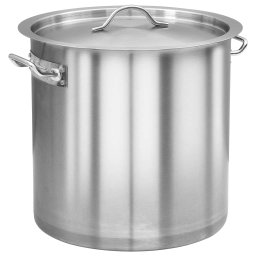 Gossi oala de supa, 36 x 36 cm, inox, 35 l