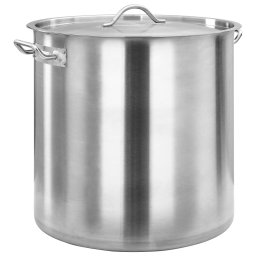 Gossi oala de supa, 40 x 40 cm, inox, 50 l