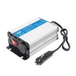 Convertor de tensiune PNI CN15 180W, 24V-12V, 15A, USB 2.0, protectie scurtcircuit iesire
