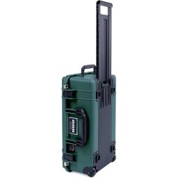 Troler de protectie Peli 1535 Air Case Verde (Hunter Green) (Optiuni incluse: Cu burete pretaiat)