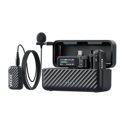 BOYA BOYAMIC 2 2.4GHz Universal wireless set (1+2 Töltődoboz) + 2 lavalier mikrofon
