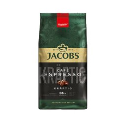 Jacobs Cafe Espresso Kraftig cafea boabe 1kg
