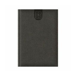 Agenda A5 datata zilnic Dakota, hartie ivory, coperta gri