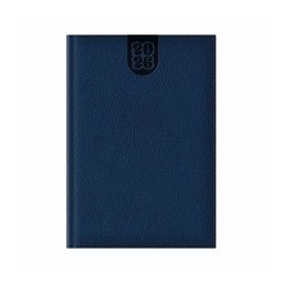 Agenda A5 datata zilnic Dakota, hartie ivory, coperta albastru navy