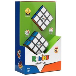 Spin Master 6064005 - Rubiks Starter Pack, set cub si latura