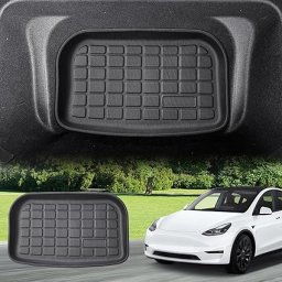 Covorase portbagaj ECOZEN 3D pentru Tesla Model Y, impermeabile, antialunecare, 2021-2023