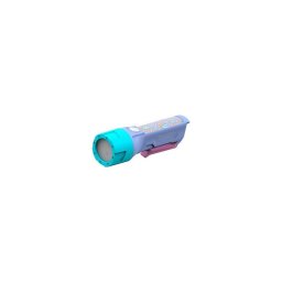 Ledlenser KIDBEAM4 RAINBOW – lanternă LED pentru copii, intensitate reglabilă, alimentare 2xAAA, IP44, mov