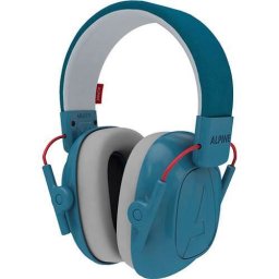 Casti antifonice pliabile pentru copii 5-16 ani SNR 25 Alpine Muffy Kids albastru