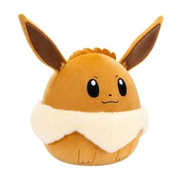 Pokemon squishmallows - jucarie de plus 25 cm, eevee