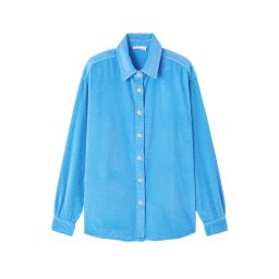 AMERICAN VINTAGE Cămaşă PADO06A celeste vintage