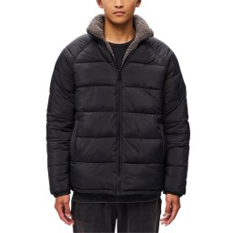 DIRTY LAUNDRY Geacă Reversible Fleece And Down DLMJ000071 black