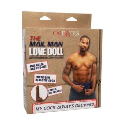 CalExotics Curierul Papusa Barbat cu Penis Impresionant Realist si Fund Stramt