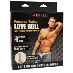 CalExotics Antrenorul Personal cu Penis Aproape Real si Fund Stramt Pregatit pentru Repetari Toata Noaptea