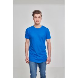 În formă de lung Tee brightblue