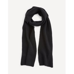 Celio Ribbed Viribs Scarf - Men's